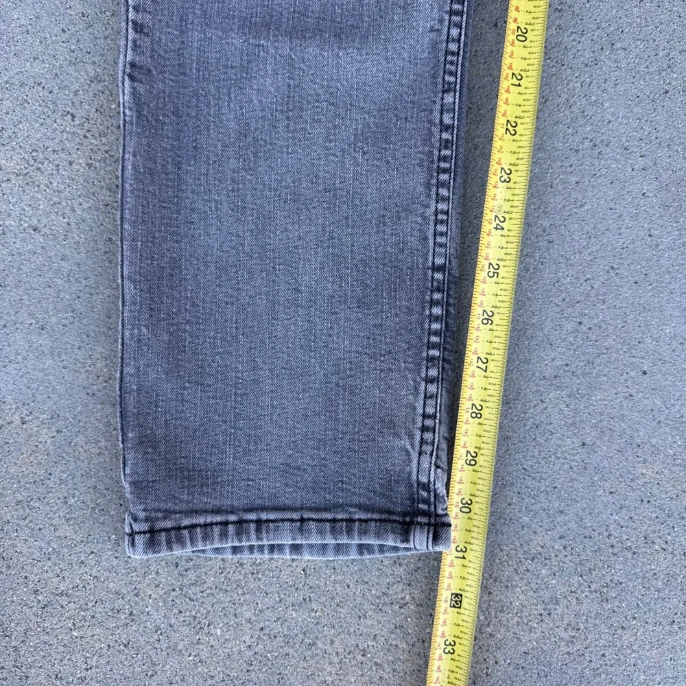 Levi's 514 36x34 Straight‎ Fit Jeans Men's Grey